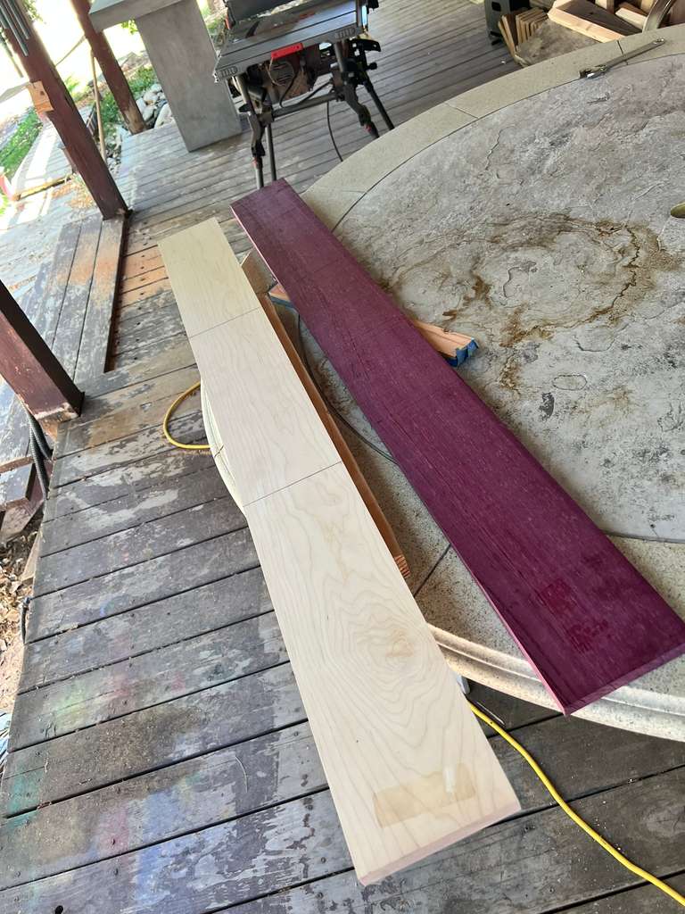 Source wood - Pre cutting