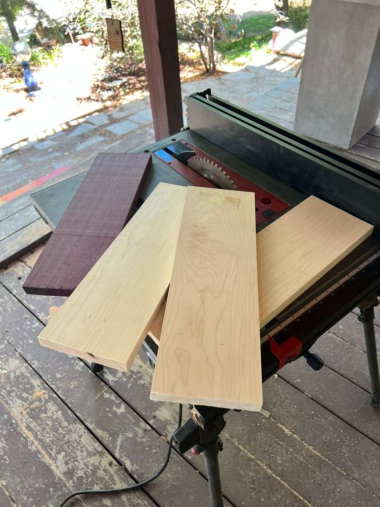 Source Wood - After cutting