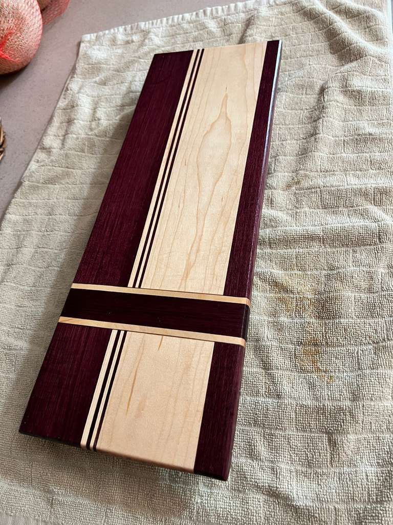 Maple and PurpleHeart