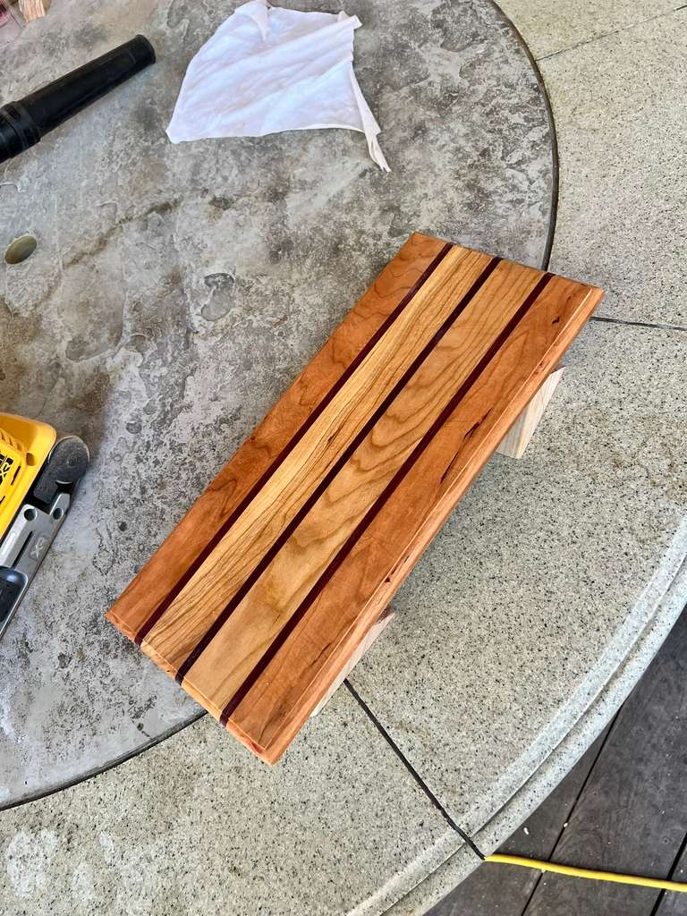 Cherry and PurpleHeart