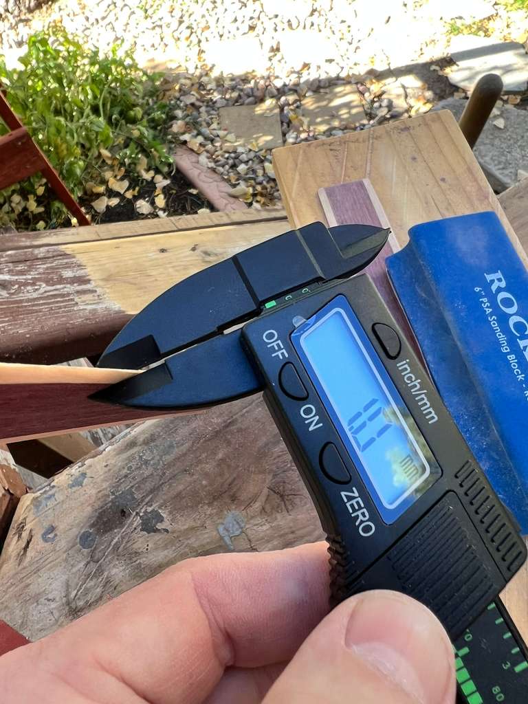 Thinner bookmark, 1mm