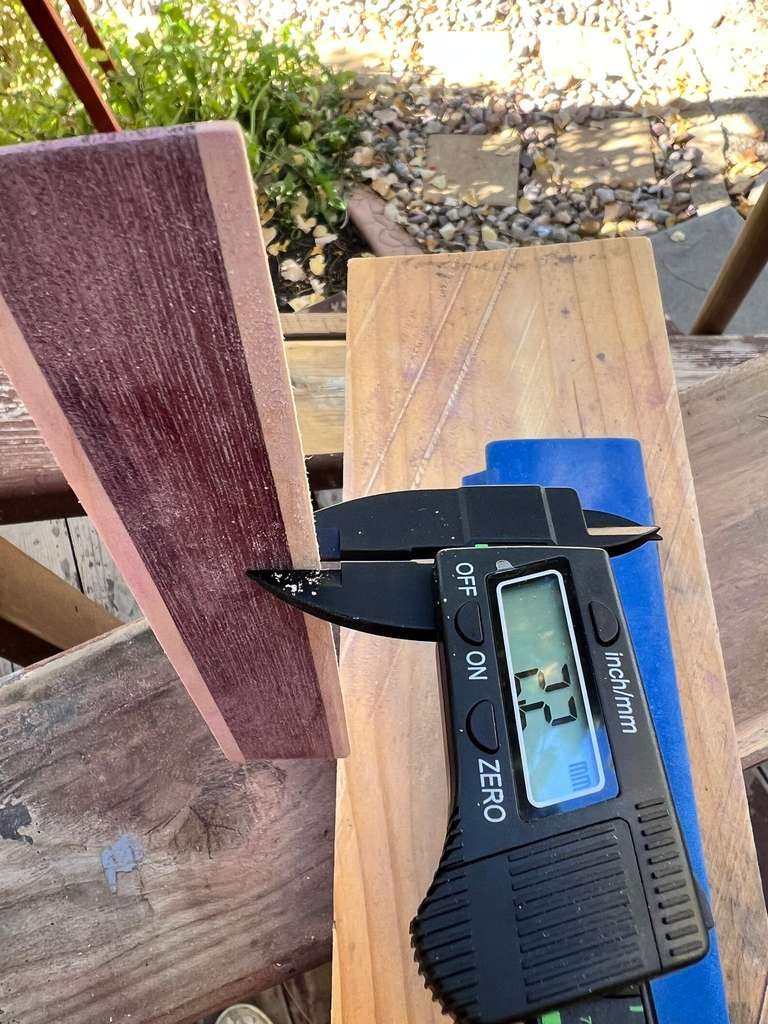 Thicker bookmark, 2.2mm