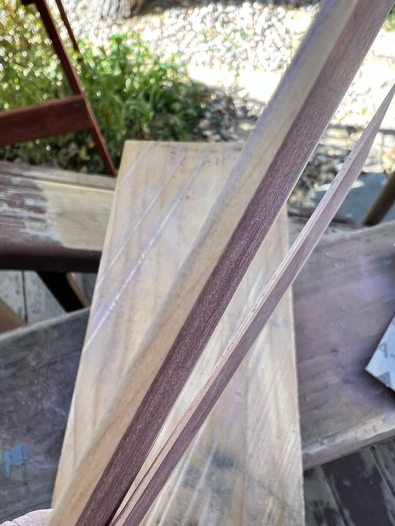 Kinda see the thickness here